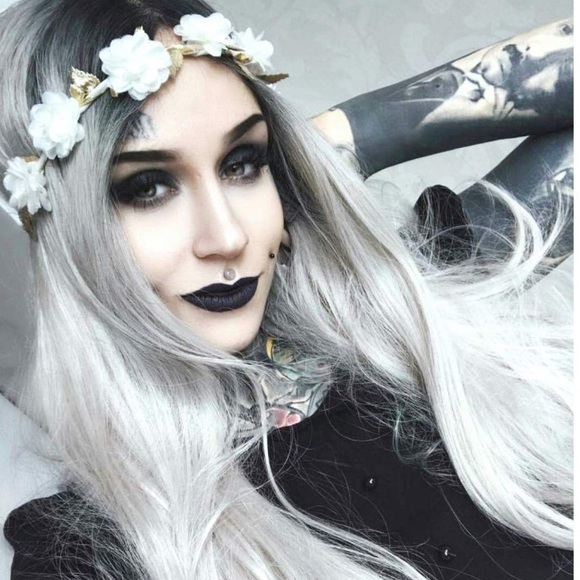 Accessories | Margot Grey Side Part Wig Nwt | Poshmark display picture 1